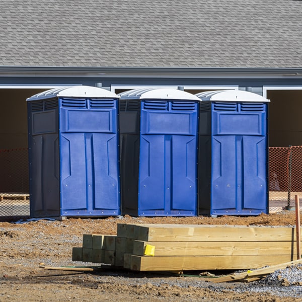 how do i determine the correct number of porta potties necessary for my event in Ulmer South Carolina